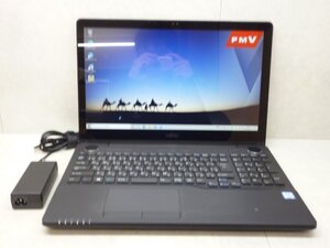 ☆1円☆第7世代☆富士通☆LIFEBOOK AH77/B1☆Core i7 2.80GHz/8GB/500GB/高解像度/タッチ/BD/無線/Bluetooth/カメラ/Office/DtoD領域☆