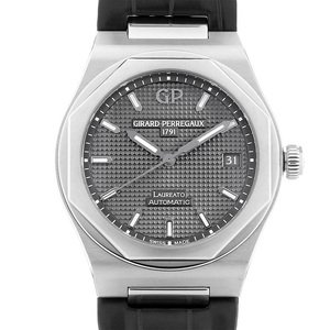 ジラールペルゴ ロレアート 81005-11-231-BB6A 中古 メンズ 腕時計