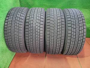 ★埼玉発　ダンロップ　ウインターマックスSJ8　235/55R18/100Q　2023年製　４本★