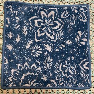 ♪新品　フェイラー　FEILER　タオルハンカチ　Indigo Bloom　シュニール織