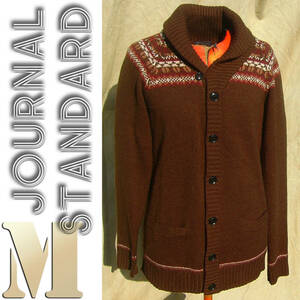 即決◆JOURNAL STANDARD◆チャチャ茶色jk◆M◆古着