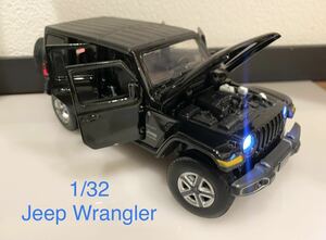《新品》1:32 Jeep Wrangler サハラ ミニカー