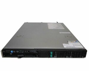 HITACHI HA8000/RS110 AM1 (GQB111AM-UNCNNNM) Xeon E3-1220 V3 3.1GHz 8GB 600GB×2 (SAS 2.5インチ) DVD-ROM