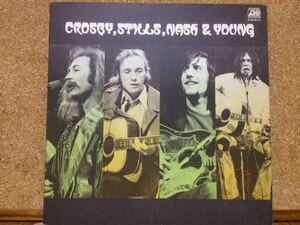 LP★クロスビー・スティルス・ナッシュ&ヤングCrosby, Stills, Nash & Young★金字塔All Together☆ニール・ヤング 、ベスト盤、見開き