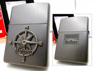 マルボロ Marlboro コンパス メタル zippo ジッポ 1997年 未使用