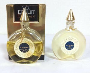 LA49◆GUERLAIN ゲラン 夜間飛行 50ml 未使用45ｍｌ まとめて 香水 オーデコロン