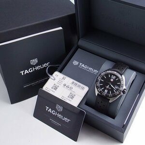 TAG HEUER Formula 1 WAZ1110.FT8023 QZ タグホイヤー フォーミュラ1 クオーツ 腕時計 黒文字盤 デイト