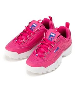 「FILA」 ローカットスニーカー 23.0cm ピンク系その他 レディース