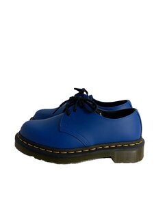 Dr.Martens◆ブーツ/UK4/ブルー/1461