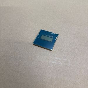 美品 Intel Core 第4世代 Core i7-4700MQ SR15H 2.40GHz (4コア8スレッド) モバイルCPU 動作品