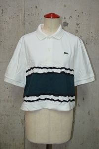 ラコステ　LACOSTE　ショート丈　ポロシャツ　Ｔシャツ　36 D6145