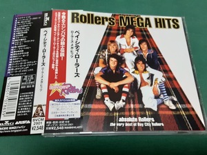 ※盤キズ　BAY CITY ROLLERS　ベイ・シティ・ローラーズ◆『ローラーズ・メガ・ヒッツ』日本盤CDユーズド品