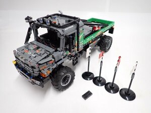 LEGO TECHNIC 42129 メルセデス・ベンツ 4x4 ゼトロス レゴテクニック 全輪駆動トラック アプリ連動/動作品 (2) ∬ 6EABA-195