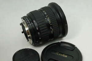 少ない ニコンFマウント Kenko 19-35mm F3.5-4.5 美品