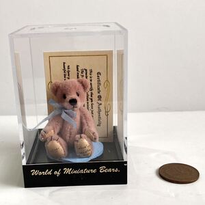 World of Miniature Bears ミニチュアベア　ROSE　ワールドオブミニチュアベアーズ 