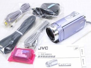 ★ケンウッド JVC ビデオカメラ エブリオ Everio GZ-HM33 ハンディカム ハイビジョン★A