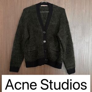 アクネ ストゥディオズ acne studios モヘア　ニット　カーディガン　ユニセックス