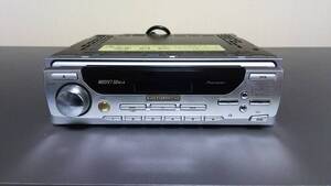 carrozzeria カロッツェリア CDプレーヤー DEH-P717 動作未確認 1din 【50W×4 EQ MP3 WMA AM/FM ラジオ ステレオ オーディオ デッキ 希少