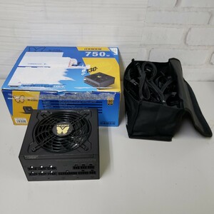 609y1112★PC電源 LEADEX V G130X 750W ブラック SF-750F14TG [750W /ATX /Gold]