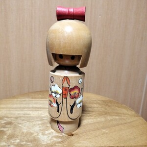 伝統こけし みおと　みおと作 伝統民芸品 郷土玩具 日本人形 高さ約18cm 