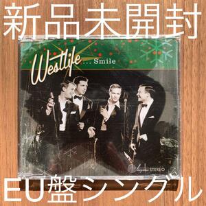 westlife ウエストライフ smile EU盤シングル 新品未開封