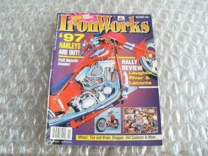 IronWorks モーターサイクル motorcycle アメリカン American バイク bike ハーレー Harley カスタム customs 1996年11月