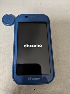 D5044 docomo キッズケータイ SH-03M SHARP/シャープ 簡易動作確認＆簡易清掃＆初期化OK 判定○ 送料無料 現状品