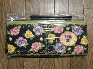 ★新品未開封★ANNA SUI アナスイ★メイクアップ ボックス★コスメケース★薔薇柄 ローズ★直営店購入 ノベルティ