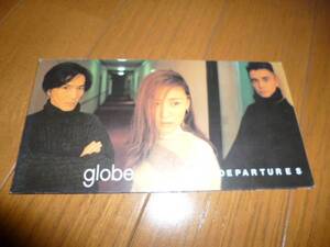 8cm屋）名曲！globe「DEPARTURES」小室哲哉　　８ＣＭ