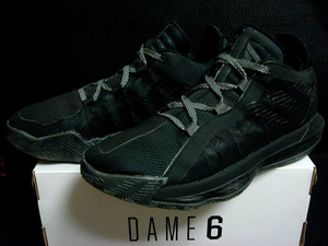 adidas dame 6 28cm　US10 アディダス デイム 6 リラード