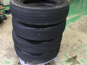 6～7分山 トーヨー HYPARADIAL M130 195/75R15 109/107LT 2018年 4本 ノーマルタイヤ