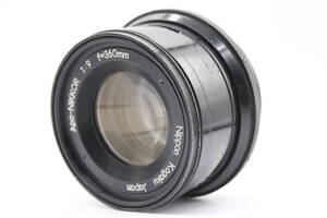 【返品保証】 ニコン Nikon Apo-NIKKOR 360mm F9 大判レンズ v5372