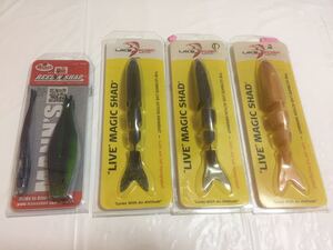 【新品】No.366 レイクフォーク ライブマジックシャッド 8 LAKE FORK マンズ リーリンシャッド REEL