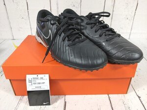 【11yt291】サッカーフットサルトレーニングシューズ NIKE ナイキ DV4342-040 ティエンポ レジェンド 10 アカデミー TF 28.5㎝ 美品◆i05