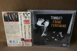  ★同梱発送不可★中古CD / フランツ・フェルディナンド / FRANZ FERDINAND / トゥナイト / TONIGHT