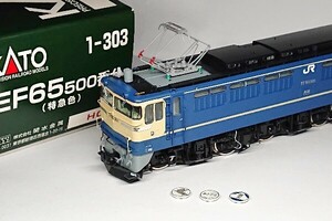 EF65 501 H11-1全検仕様［高］ (KATO 品番:EF65 500 1-303ベース) HOゲージ精密加工品