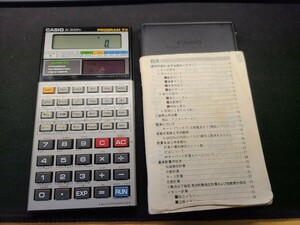 CASIO fx-3600PV 関数電卓