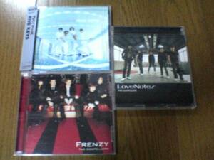 ゴスペラーズCDアルバム3枚セットFIVE KEYS、Love Notes、FRENZY