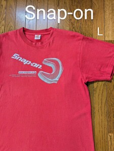 スナップオン■■Snap-on■■半袖Ｔシャツ　Lサイズ used