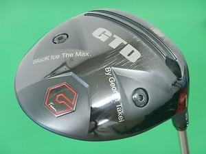 【レア】GTD ブラックアイス The Max/GTD RED OriginalDriver shaft50/S/10.5 　＆　キャロウェイ　純正レンチ付