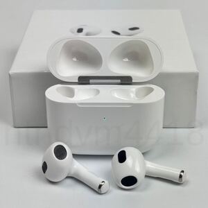 新品 AirPods 第3世代 代替品 ワイヤレスイヤホン Bluetooth 5.3 TWSイヤホン 高品質 充電ケース付 iPhone X 11 12 13 14 15 