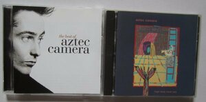 【送料無料】Aztec Camera アズテック・カメラ 2枚 High Land, Hard Rain The Best Of Aztec Camera