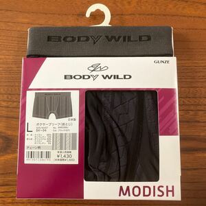 新品★BODY WILD★MODISH★Ｌサイズ★ボクサーブリーフ★前とじ★肌着★ボクサー★下着★パンツ★同系商品4点まで同梱可★送料230円