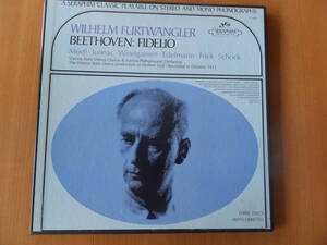 米セラフイム盤3枚組フルトヴェングラー (フィデリオ )全曲1953年ウィーンフィルとのスタジオ録音レオノーレ3番を牢獄場の後に演奏する嚆矢