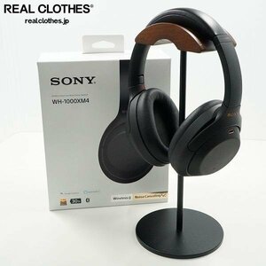 SONY/ソニー WH-1000XM4 ワイヤレス ノイズキャンセリング ステレオ ヘッドセット 動作確認済み /000