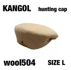 KANGOL カンゴール ハンチングキャップ サイズL