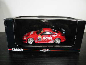  EBBRO MOTUL ADVAN Z SUZUKA 1000㎞ 2004 1/43