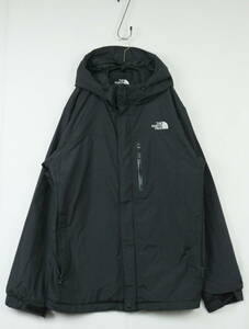 C744/THE NORTH FACE/ノースフェイス/NP61208/ゼウストリクライメイトジャケット/防水透湿/マウンテンシェルジャケット/ブラック/メンズ/L