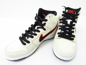 NIKE ナイキ SB DUNK HIGH SANFRANCISCO GIANTS DO9394-100 スニーカー 靴 SIZE:24.5cm 替え紐付き ▼SH6808