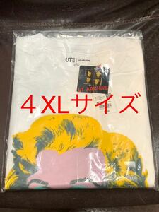 新品即決！★4XLサイズ★マリリン・モンロー★UTアーカイブ Ｔシャツ★アンディ・ウォーホル★ユニクロ★